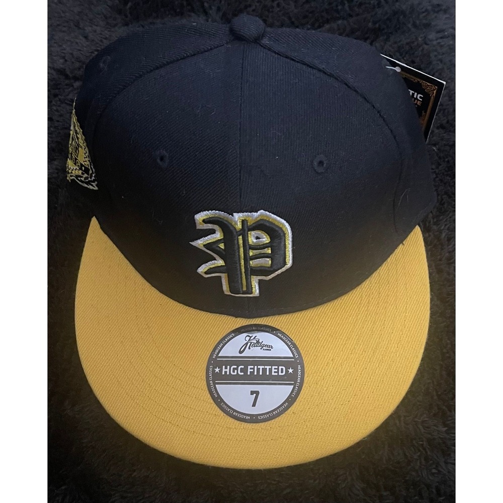 Pittsburgh Crawfords Headgear Classics Fitted Hat Size 7  AuthenticNegro Leagues